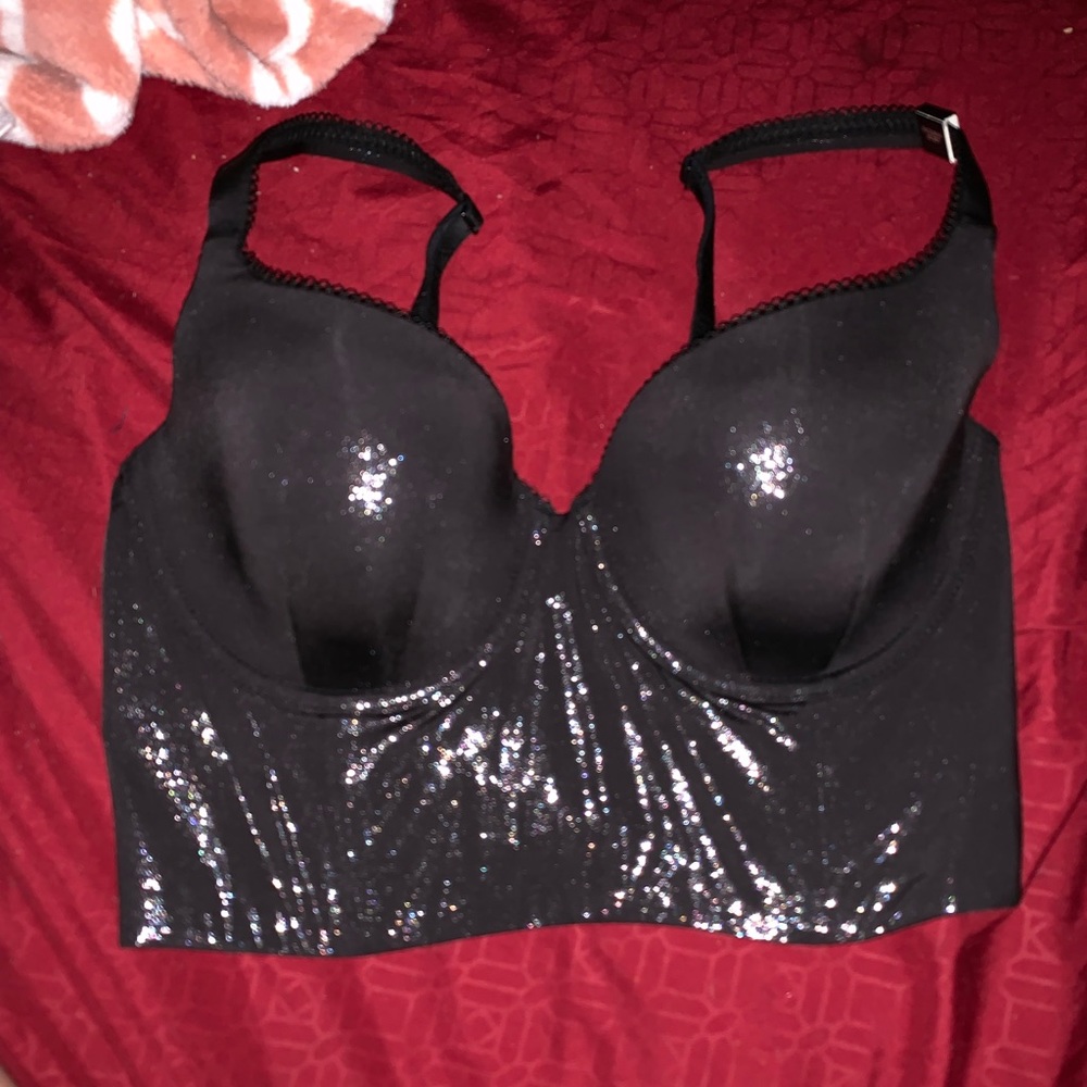 Victoria Secret Black Shimmer bra